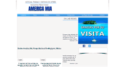 Desktop Screenshot of americamia.com